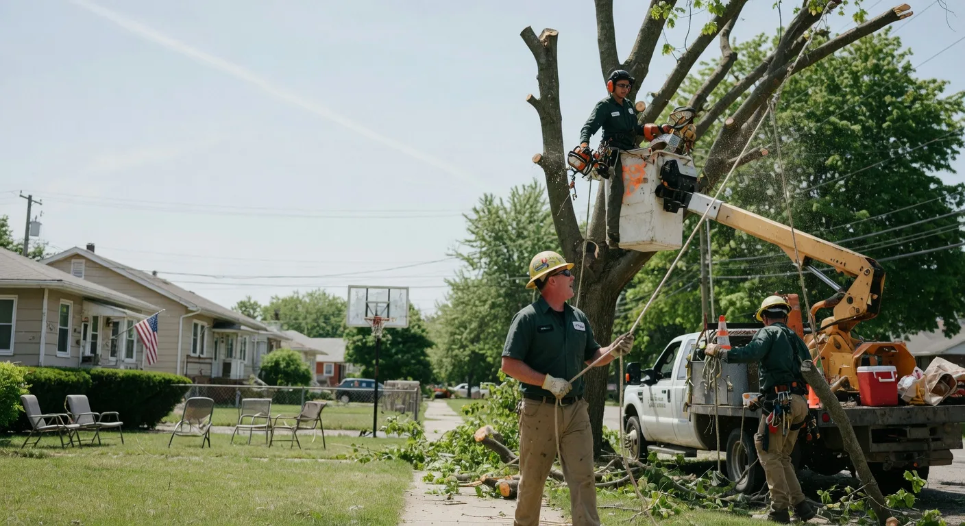 Tree Service in Springfield, IL near me